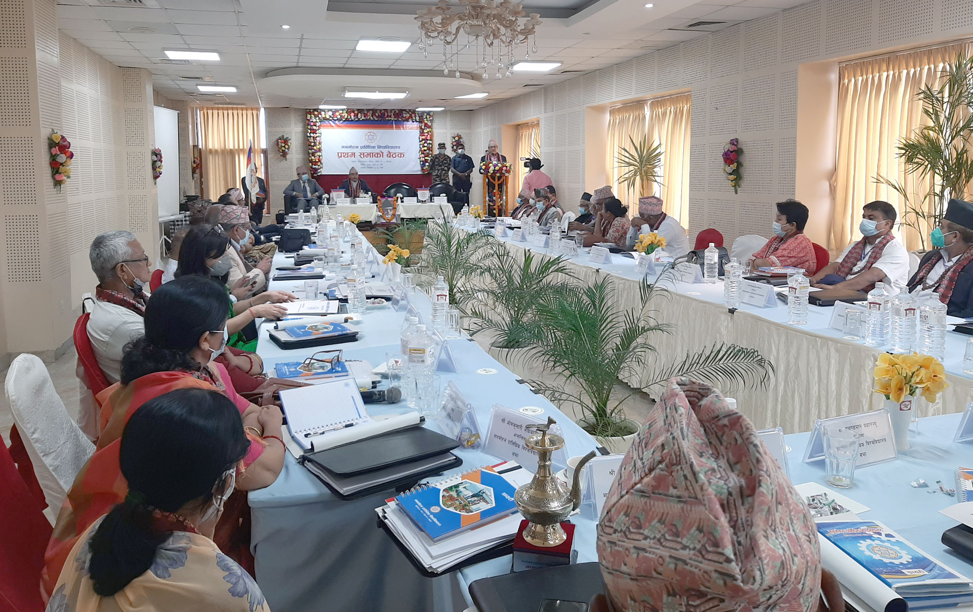 First senate meeting of MTU held at Biratnagar