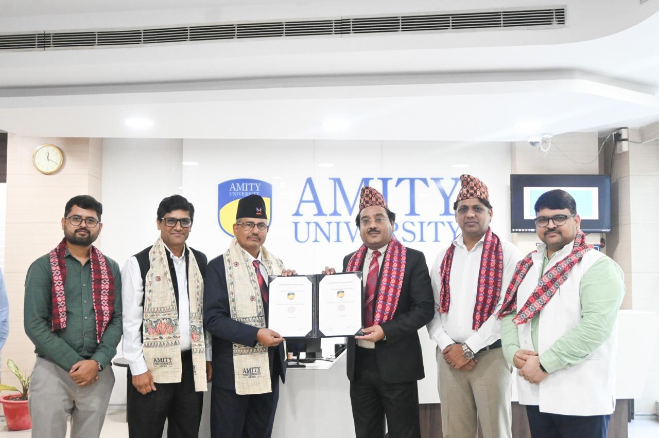 MOU between MTU and AMITY university India